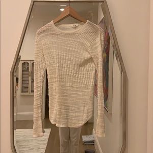 Helmut Lang Long sleeve top